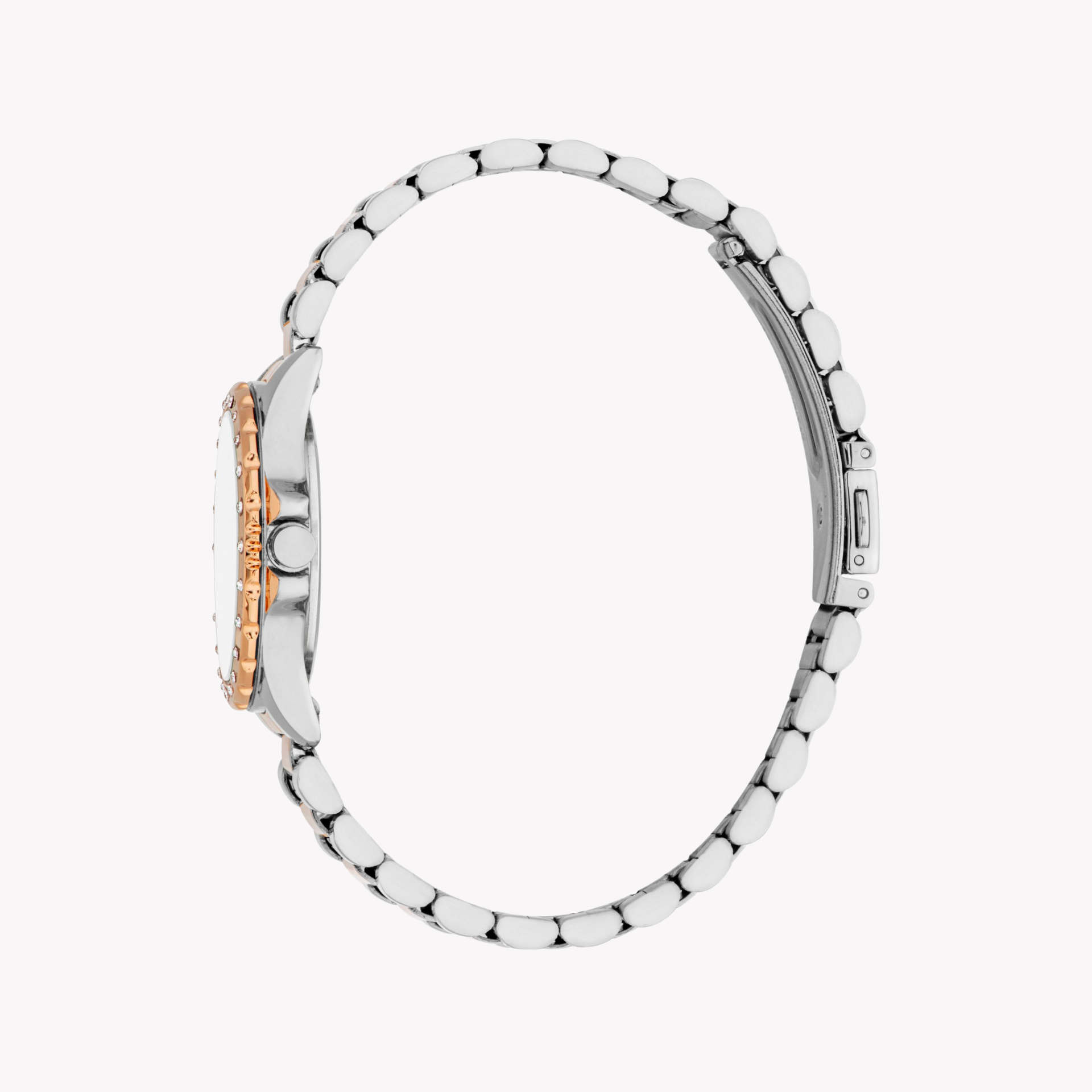 Esprit Women's Silver/Rose Gold Watch | Es1l522m0085