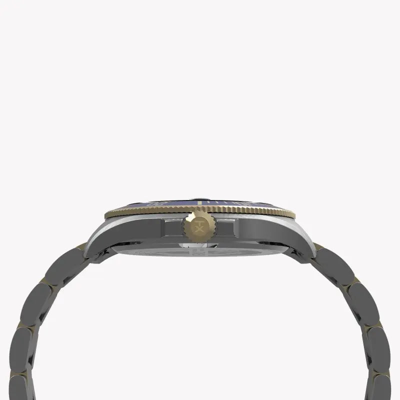 Timex Men's Blue Dial Watch, 2t Stainless Steel | Tw2u71800