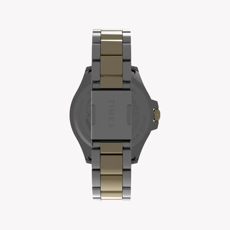 Timex Men's Blue Dial Watch, 2t Stainless Steel | Tw2u71800