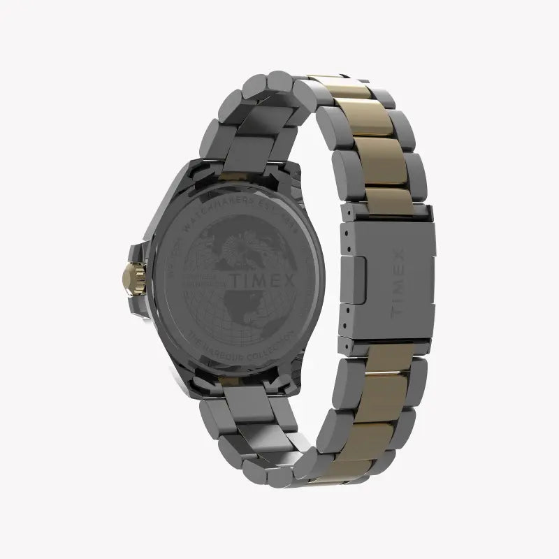 Timex Men's Blue Dial Watch, 2t Stainless Steel | Tw2u71800