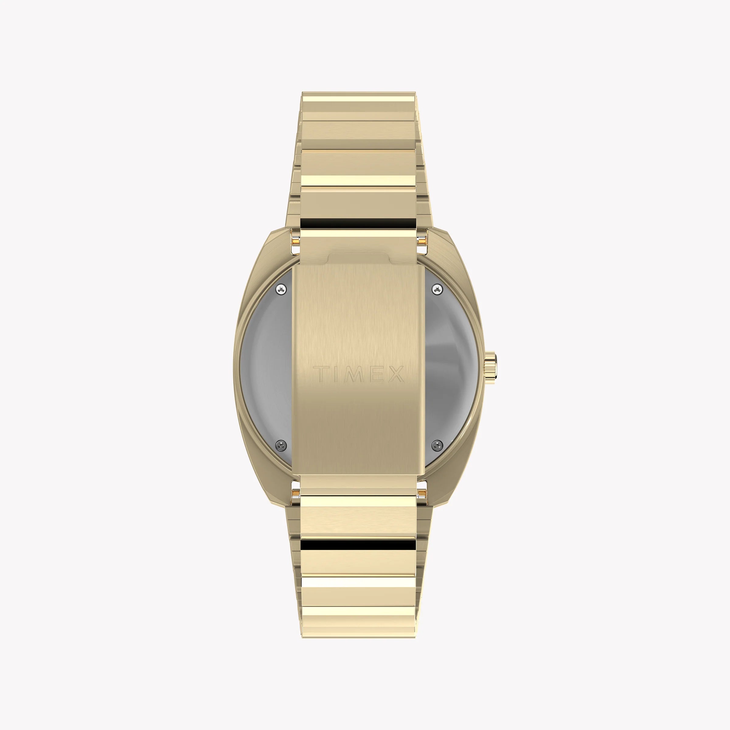 Q Timex Enigma 37mm Bracelet Watch TW2Y34400 | Stylish Silver & Blue Design