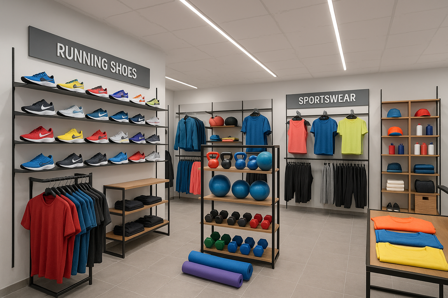 sport shop
